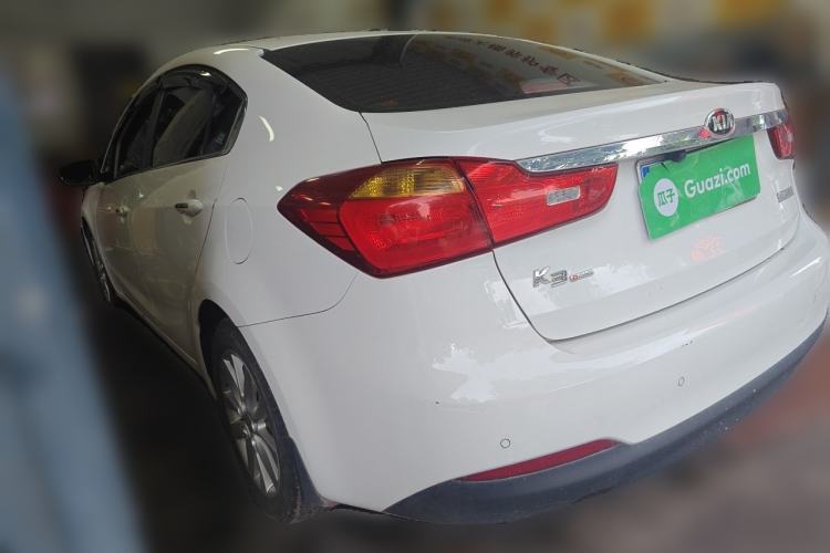 Used Kia K3 2013 1.6L Manual GLS Rear Left 45 Deg