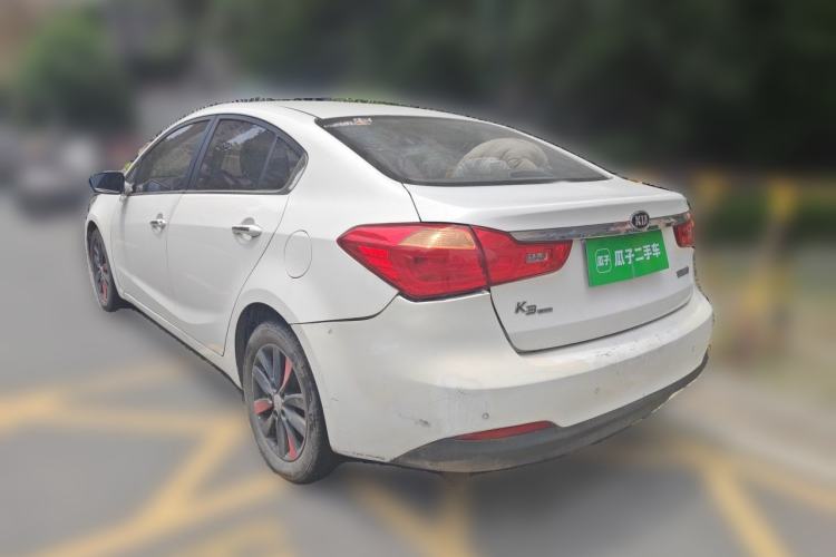 Used Kia K3 2013 1.6L Automatic GLS Rear Left 45 Deg