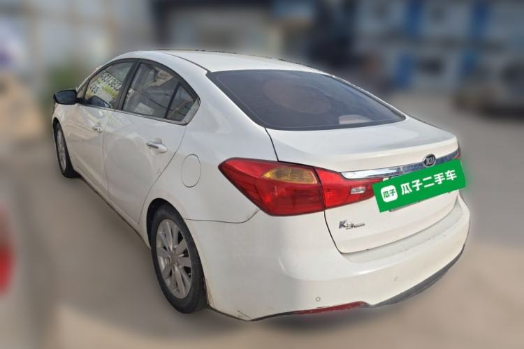 Used Kia K3 2013 1.6L Manual GLS Rear Left 45 Deg