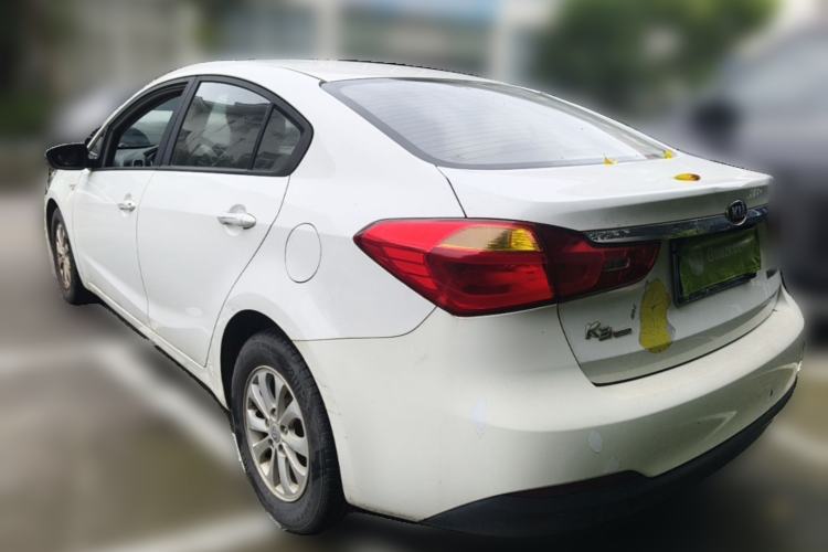 Used Kia K3 2013 1.6L Manual GL Rear Left 45 Deg