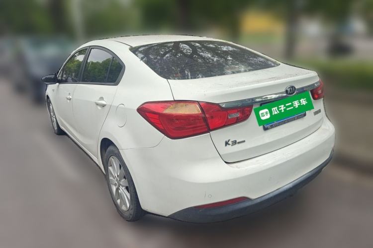 Used Kia K3 2013 1.6L Automatic GL Rear Left 45 Deg