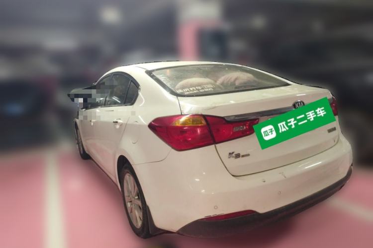 Used Kia K3 2013 1.6L Automatic DLX Rear Left 45 Deg