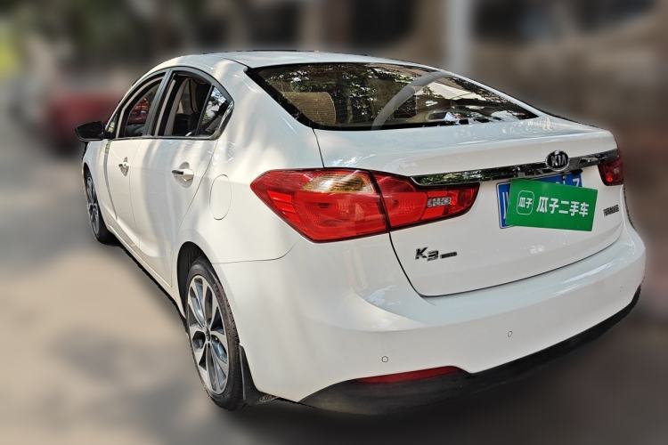 Used Kia K3 2013 1.6L Automatic GLS Rear Left 45 Deg