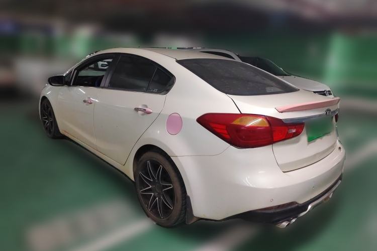 Used Kia K3 2013 1.6L Automatic GLS Rear Left 45 Deg