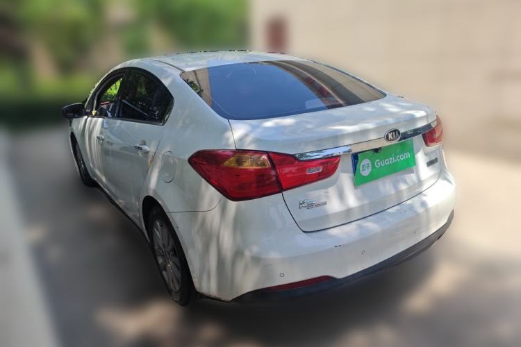 Used Kia K3 2013 1.6L Automatic DLX Rear Left 45 Deg