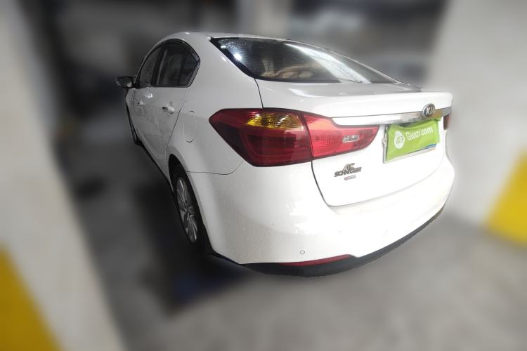 Used Kia K3 2013 1.6L Automatic GLS Rear Left 45 Deg