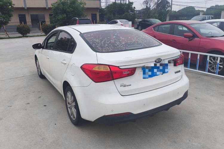 Used Kia K3 2013 1.6L Automatic GL Rear Left 45 Deg
