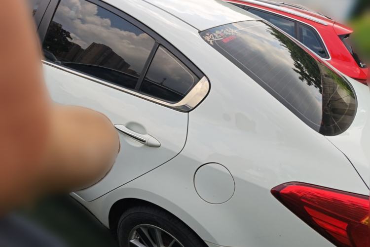 Used Kia K3 2013 1.6L Automatic GLS Rear Left 45 Deg