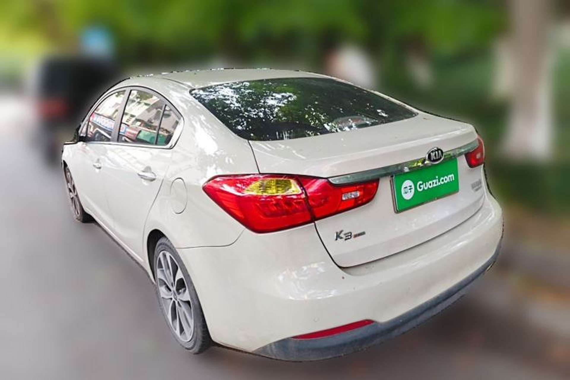 Used Kia K3 2013 1.8L Automatic Premium Rear Left 45 Deg