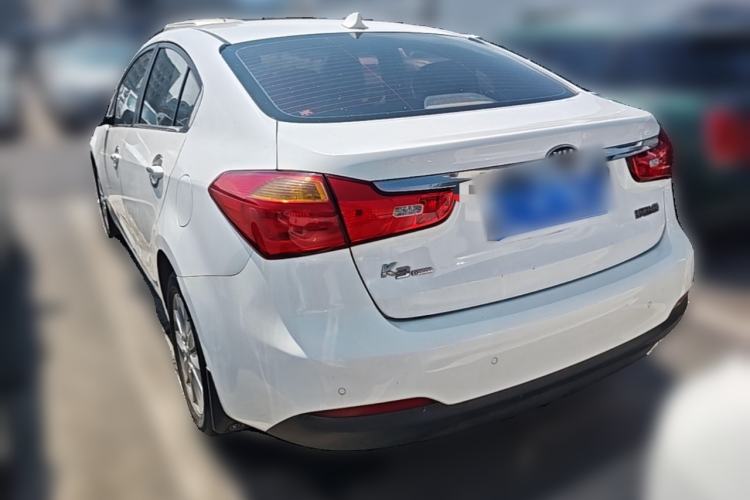 Used Kia K3 2013 1.6L Manual GLS Rear Left 45 Deg