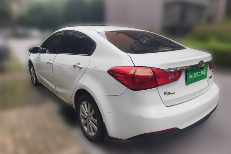 Used Kia K3 2013 1.6L Automatic GLS Rear Left 45 Deg