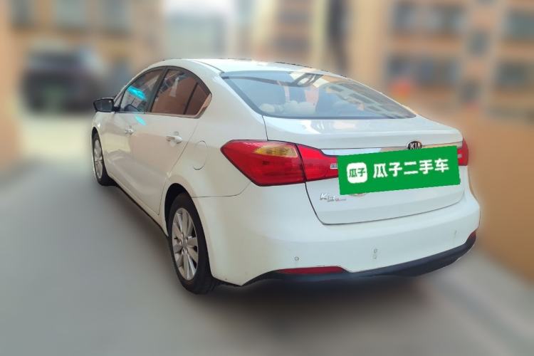 Used Kia K3 2013 1.6L Automatic GLS Rear Left 45 Deg