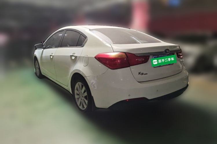 Used Kia K3 2013 1.6L Automatic GLS Rear Left 45 Deg
