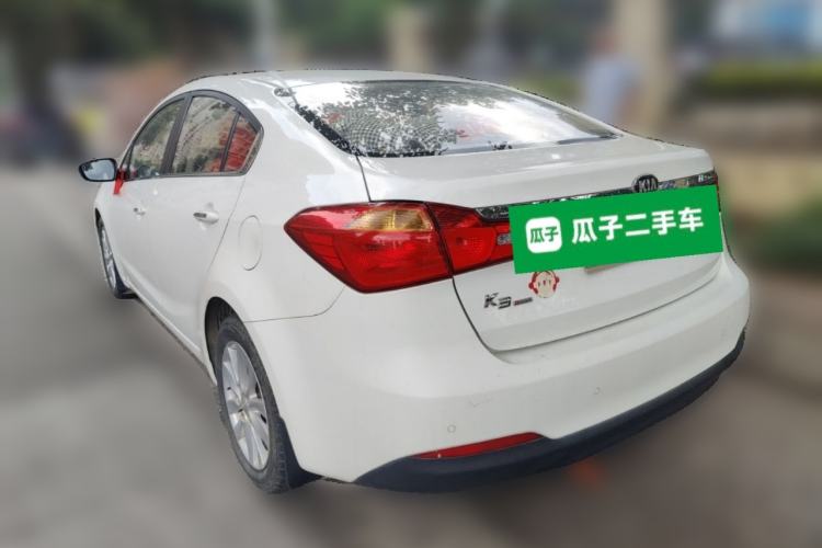 Used Kia K3 2013 1.6L Automatic GLS Rear Left 45 Deg