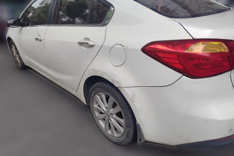 Used Kia K3 2013 1.6L Manual GLS Rear Left 45 Deg
