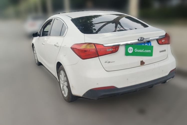 Used Kia K3 2013 1.6L Automatic GLS Rear Left 45 Deg