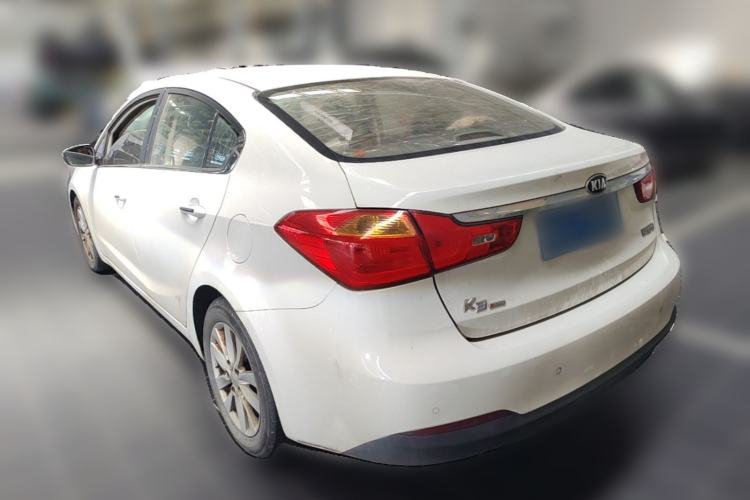 Used Kia K3 2013 1.6L Automatic GLS Rear Left 45 Deg