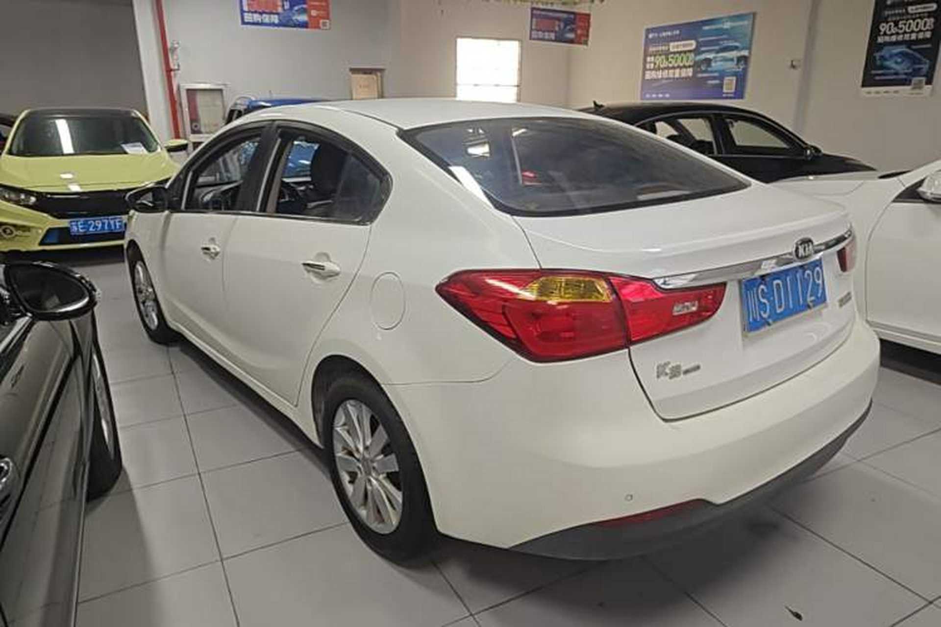 Used Kia K3 2013 1.6L Automatic GLS Rear Left 45 Deg