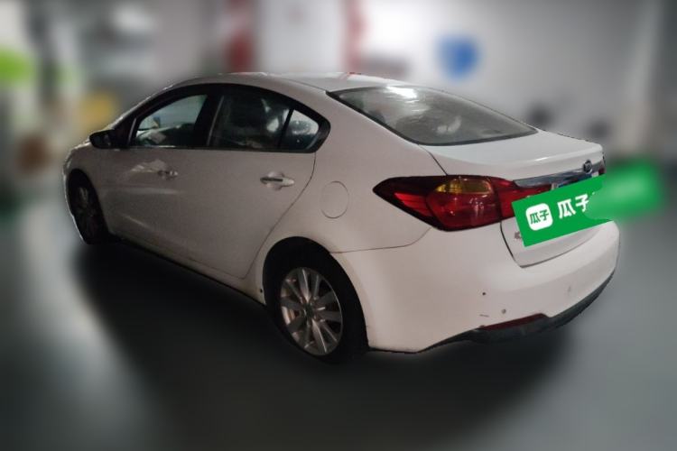 Used Kia K3 2013 1.6L Manual GLS Rear Left 45 Deg