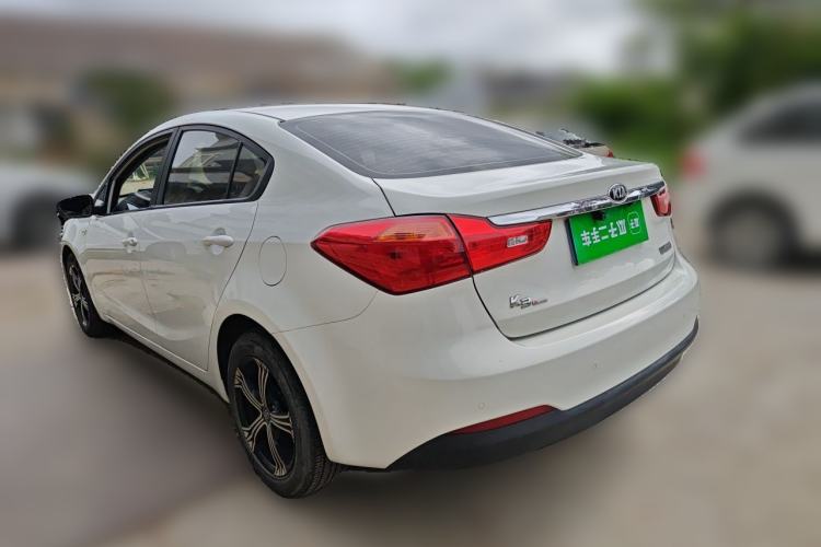 Used Kia K3 2013 1.6L Automatic GL Rear Left 45 Deg