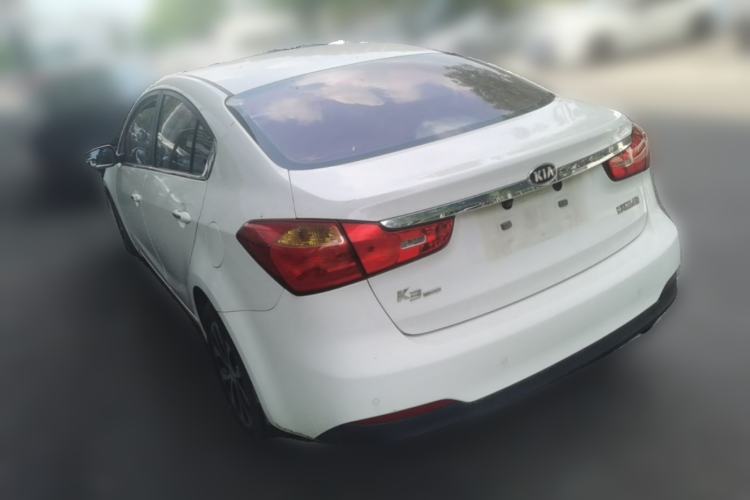 Used Kia K3 2013 1.6L Automatic GLS Rear Left 45 Deg
