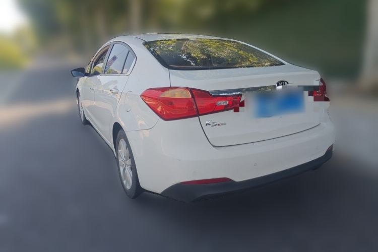 Used Kia K3 2013 1.6L Automatic GLS Rear Left 45 Deg
