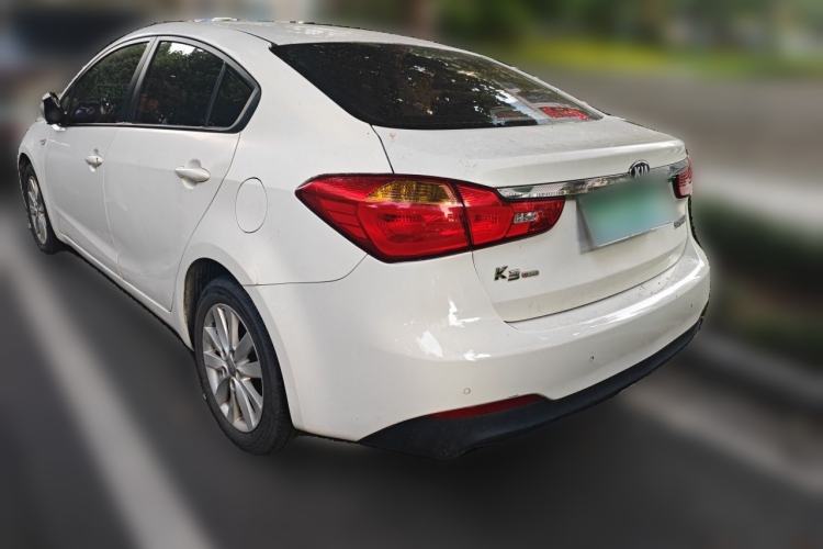 Used Kia K3 2013 1.6L Automatic GL Rear Left 45 Deg
