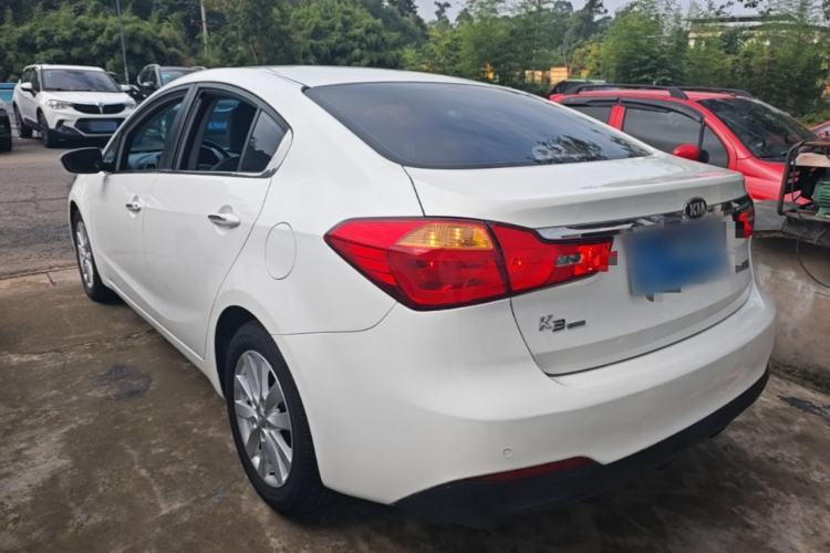 Used Kia K3 2013 1.6L Automatic GLS Rear Left 45 Deg