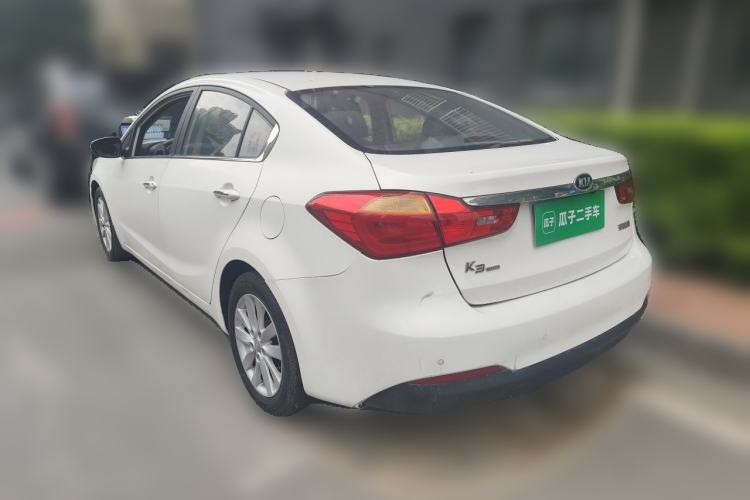 Used Kia K3 2013 1.6L Automatic DLX Rear Left 45 Deg
