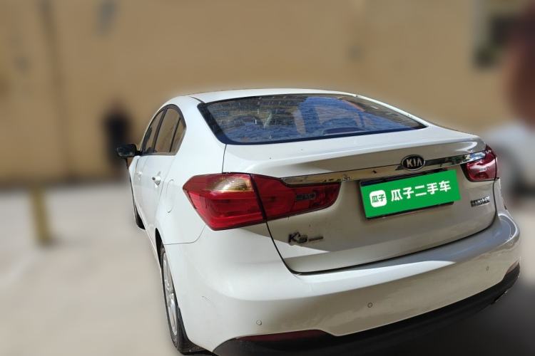 Used Kia K3 2013 1.6L Automatic DLX Rear Left 45 Deg