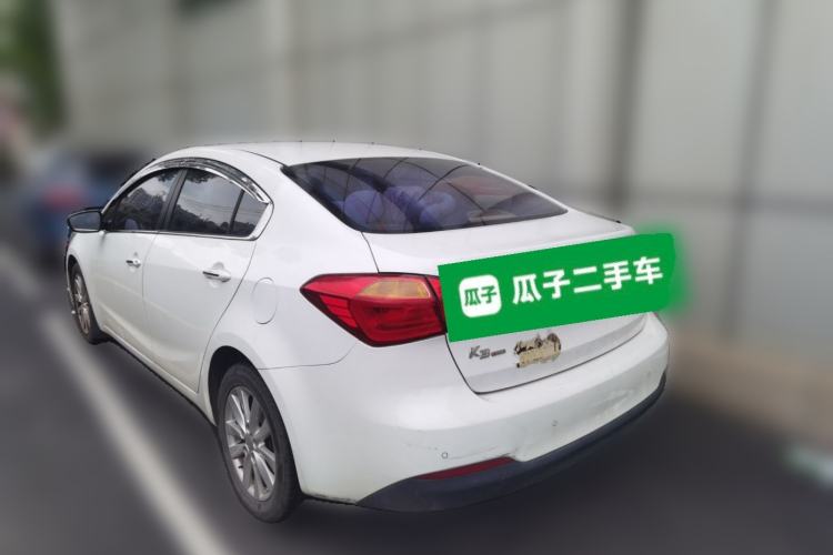 Used Kia K3 2013 1.6L Manual GLS Rear Left 45 Deg