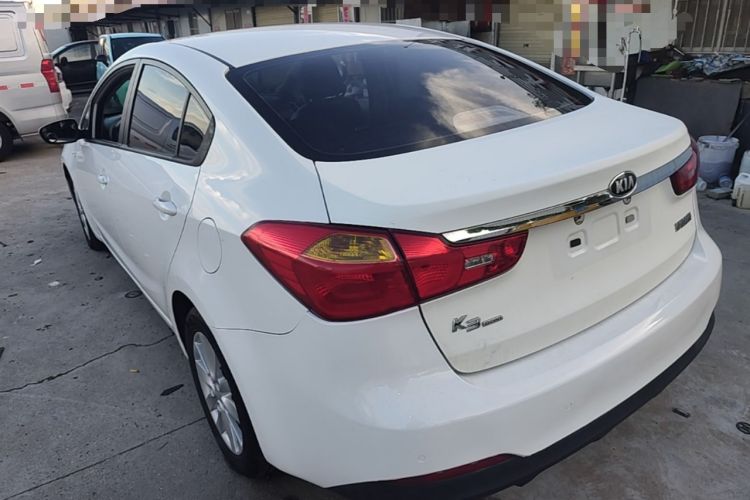 Used Kia K3 2013 1.6L Automatic GL Rear Left 45 Deg