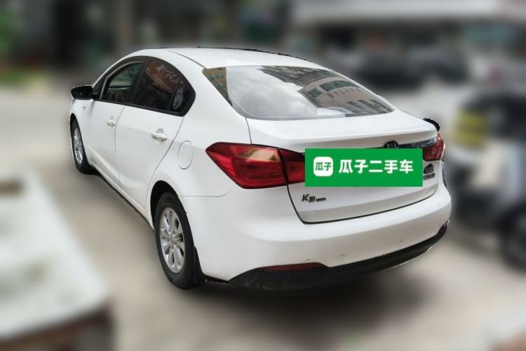 Used Kia K3 2013 1.6L Manual GL Rear Left 45 Deg