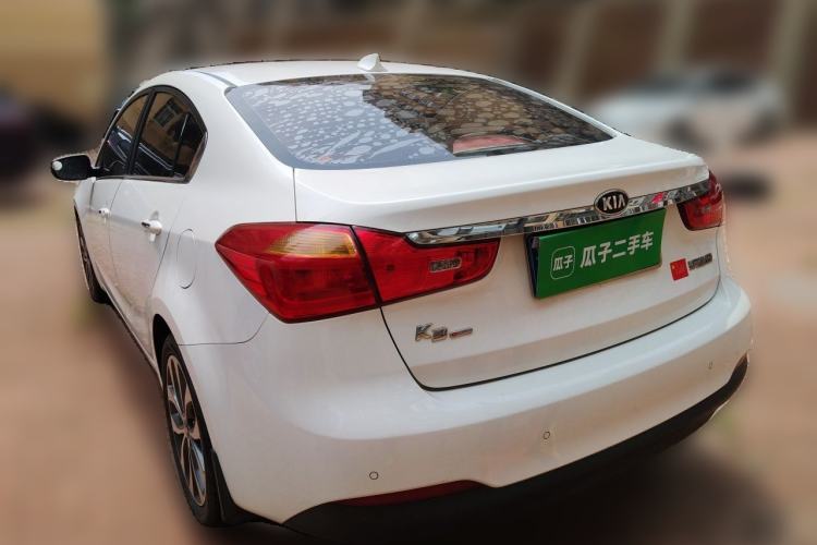 Used Kia K3 2013 1.6L Manual GLS Rear Left 45 Deg