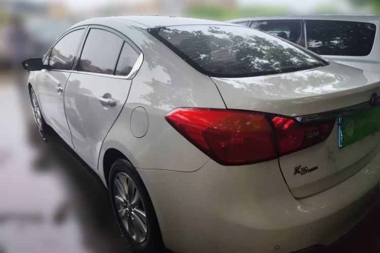 Used Kia K3 2013 1.6L Automatic GLS Rear Left 45 Deg
