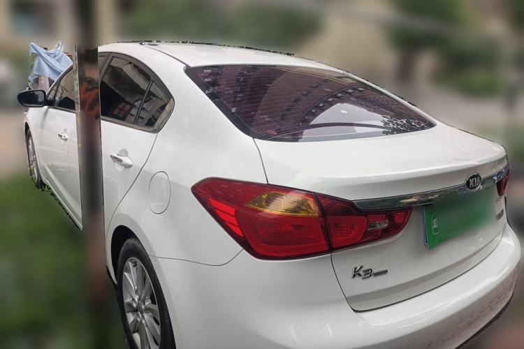 Used Kia K3 2013 1.6L Automatic GLS Rear Left 45 Deg