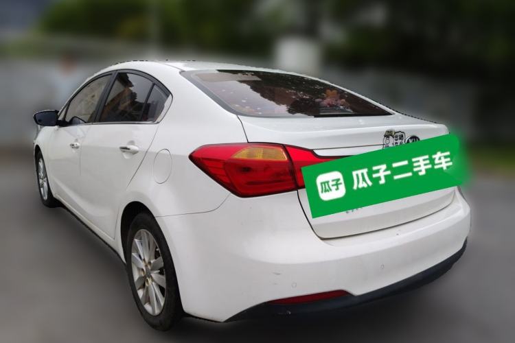 Used Kia K3 2013 1.6L Automatic GLS Rear Left 45 Deg