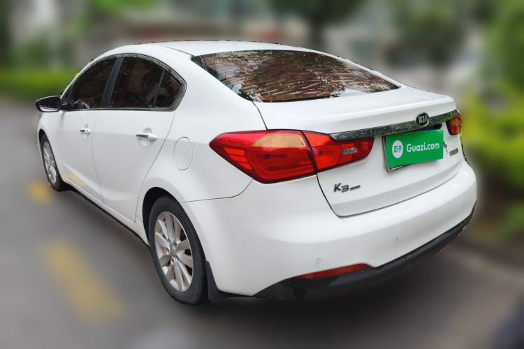 Used Kia K3 2013 1.6L Automatic DLX Rear Left 45 Deg