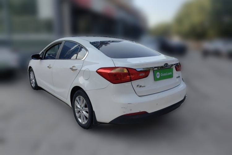 Used Kia K3 2013 1.6L Automatic GLS Rear Left 45 Deg