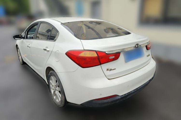 Used Kia K3 2013 1.6L Manual GLS Rear Left 45 Deg