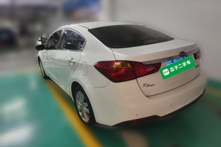 Used Kia K3 2013 1.6L Automatic GLS Rear Left 45 Deg