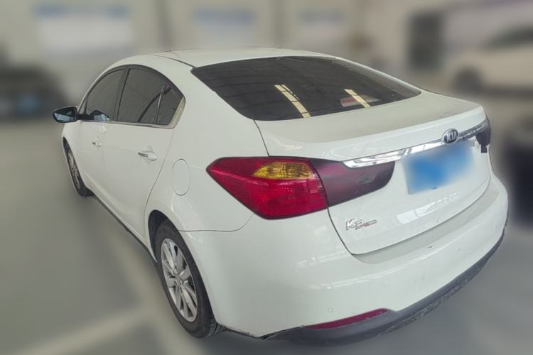 Used Kia K3 2013 1.6L Automatic GLS Rear Left 45 Deg