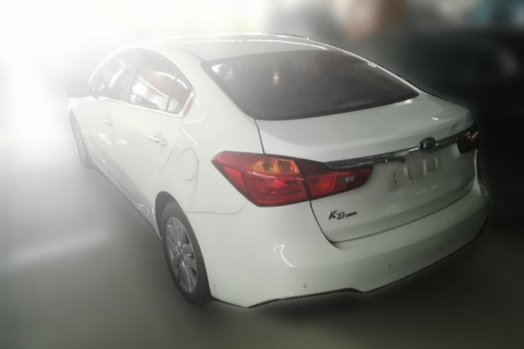 Used Kia K3 2013 1.6L Manual GLS Rear Left 45 Deg