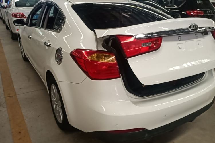 Used Kia K3 2013 1.6L Manual GLS Rear Left 45 Deg