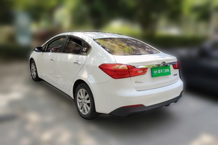 Used Kia K3 2013 1.6L Automatic GLS Rear Left 45 Deg