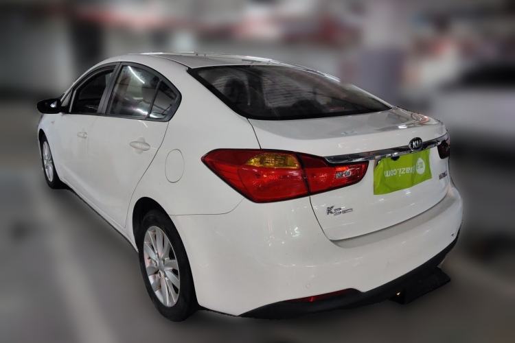 Used Kia K3 2013 1.6L Automatic GL Rear Left 45 Deg