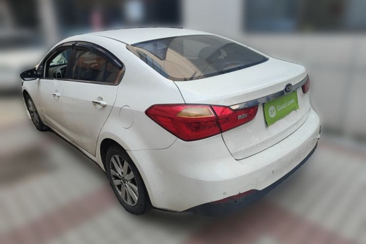 Used Kia K3 2013 1.6L Automatic GLS Rear Left 45 Deg