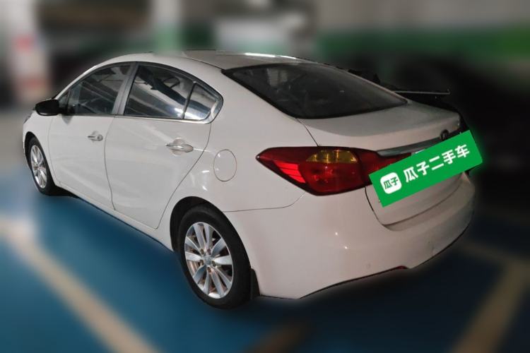 Used Kia K3 2013 1.6L Automatic GLS Rear Left 45 Deg