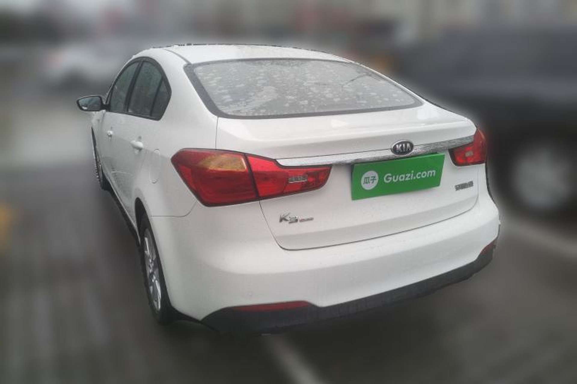 Used Kia K3 2013 1.6L Automatic GL Rear Left 45 Deg