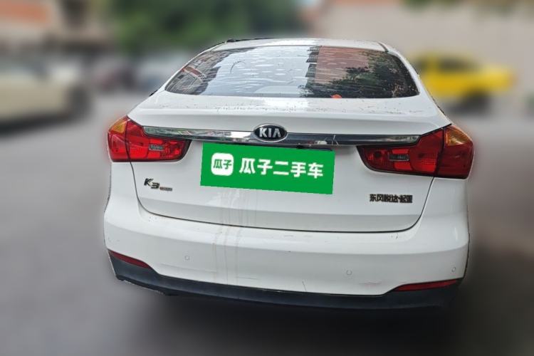Used Kia K3 2013 1.6L Manual GLS Rear